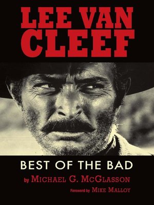 cover image of Lee Van Cleef--Best of the Bad